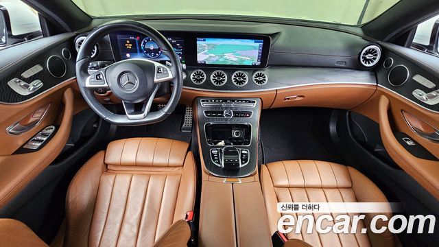 Mercedes-Benz E-Class W213 E220d Coupe