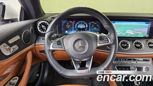 Mercedes-Benz E-Class W213 E220d Coupe
