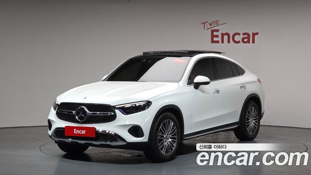 Mercedes-Benz GLC-Class GLC300 4MATIC Avnatgarde Coupe