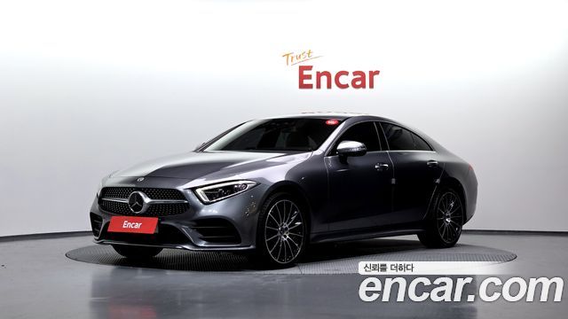 Mercedes-Benz CLS-Class CLS400d 4MATIC AMG Line