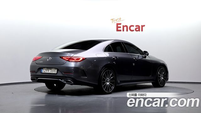 Mercedes-Benz CLS-Class C257 CLS400d 4MATIC AMG Line
