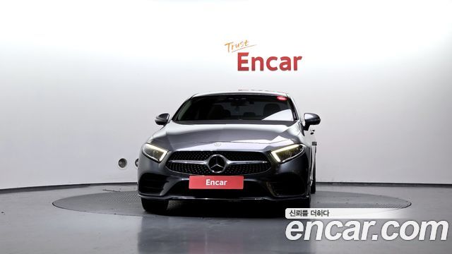 Mercedes-Benz CLS-Class C257 CLS400d 4MATIC AMG Line