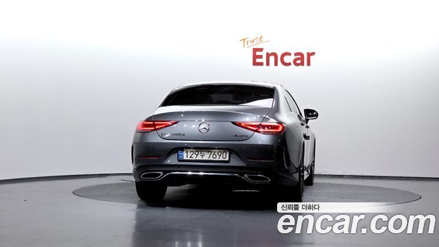 Mercedes-Benz CLS-Class C257 CLS400d 4MATIC AMG Line