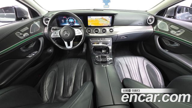 Mercedes-Benz CLS-Class C257 CLS400d 4MATIC AMG Line