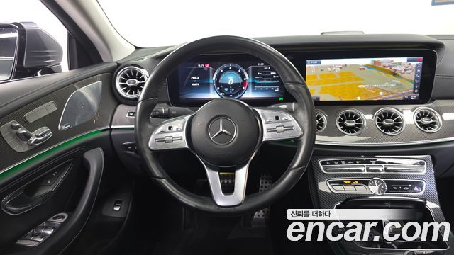 Mercedes-Benz CLS-Class C257 CLS400d 4MATIC AMG Line