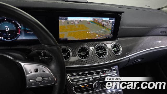 Mercedes-Benz CLS-Class C257 CLS400d 4MATIC AMG Line