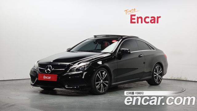 Mercedes-Benz E-Class E400 Coupe