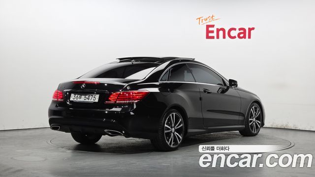 Mercedes-Benz E-Class E400 Coupe