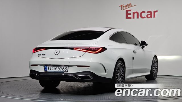 Mercedes-Benz CLE-Class CLE200 Coupe
