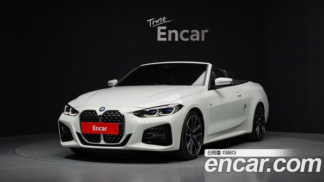 BMW 4-Series 420i M Sport Convertible