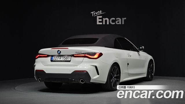 BMW 4Series (G22) 420i M Sport Convertible