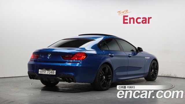 BMW 6-Series 640d M Sport Limited Gran Coupe