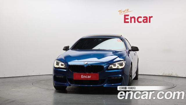 BMW 6-Series 640d M Sport Limited Gran Coupe