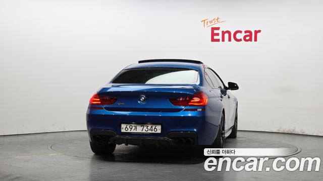 BMW 6-Series 640d M Sport Limited Gran Coupe