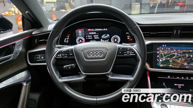 Audi A7 55 TFSI Quattro Premium