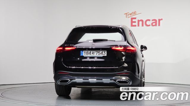 Mercedes-Benz GLC-Class GLC300 4MATIC AMG Line
