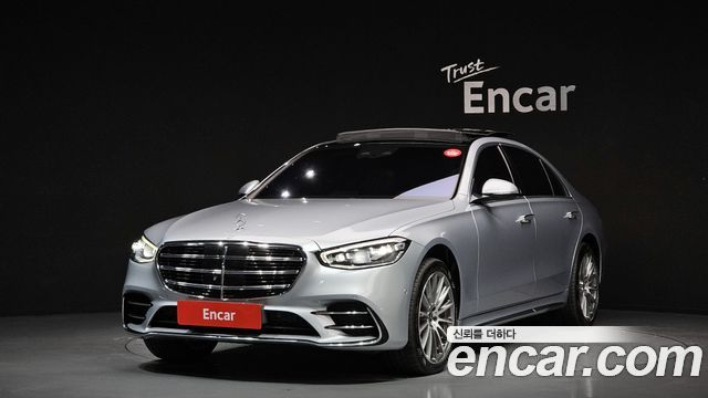 Mercedes-Benz S-Class S500L 4MATIC