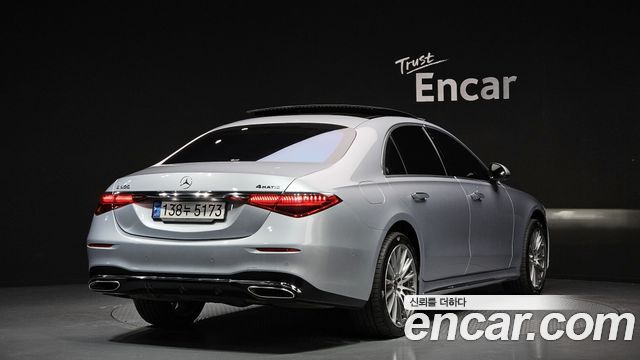 Mercedes-Benz S-Class S500L 4MATIC