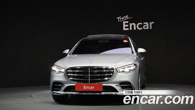 Mercedes-Benz S-Class S500L 4MATIC