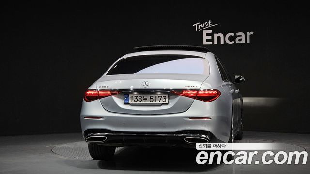 Mercedes-Benz S-Class S500L 4MATIC