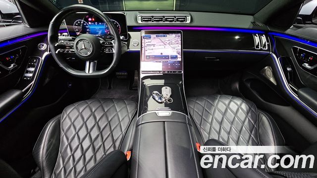 Mercedes-Benz S-Class S500L 4MATIC