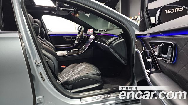 Mercedes-Benz S-Class S500L 4MATIC