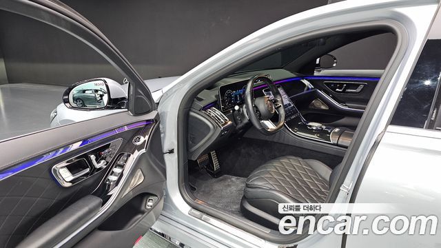 Mercedes-Benz S-Class S500L 4MATIC