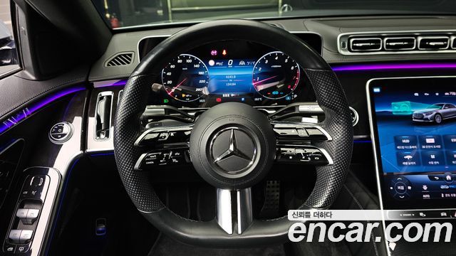 Mercedes-Benz S-Class S500L 4MATIC