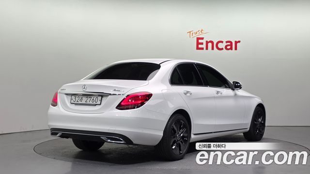 Mercedes-Benz C-Class C220 d 4MATIC Exclusive