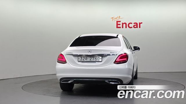 Mercedes-Benz C-Class C220 d 4MATIC Exclusive