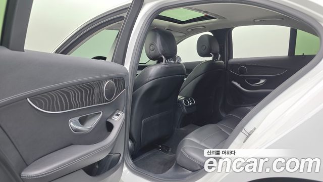 Mercedes-Benz C-Class C220 d 4MATIC Exclusive