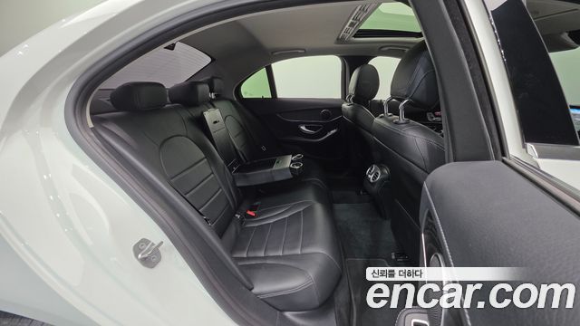 Mercedes-Benz C-Class C220 d 4MATIC Exclusive