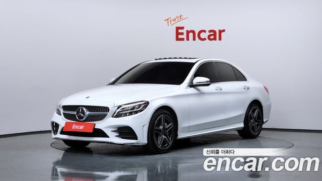 Mercedes-Benz C-Class C220 d 4MATIC AMG Line