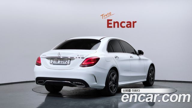 Mercedes-Benz C-Class C220 d 4MATIC AMG Line