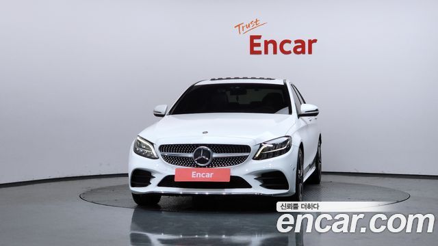 Mercedes-Benz C-Class C220 d 4MATIC AMG Line