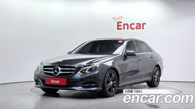 Mercedes-Benz E-Class E220 Bluetec Avantgarde