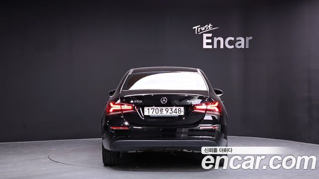 Mercedes-Benz A-Class A250 4MATIC Sedan