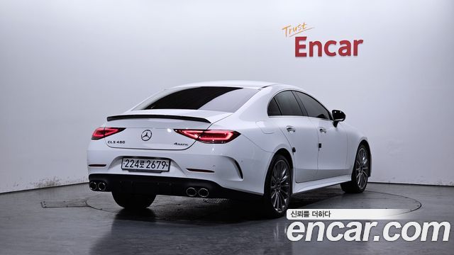 Mercedes-Benz CLS-Class CLS450 4MATIC AMG Line