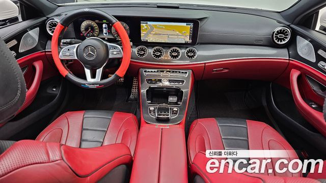 Mercedes-Benz CLS-Class CLS450 4MATIC AMG Line