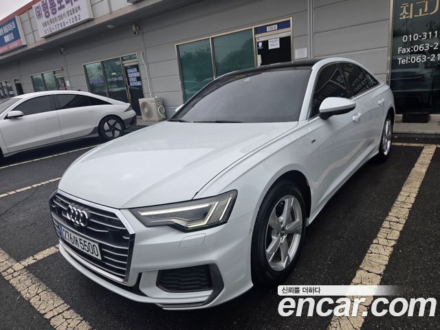 Audi A6 45 TFSI Quattro