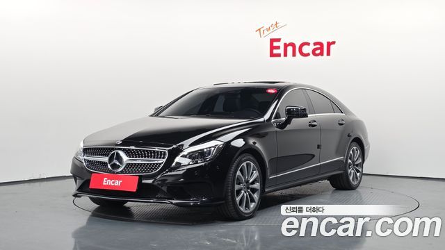 Mercedes-Benz CLS-Class CLS250 d 4MATIC