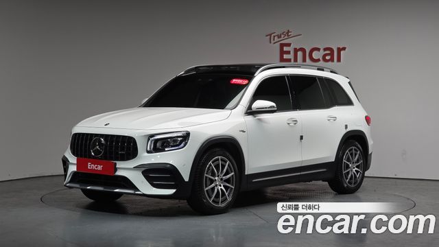 Mercedes-Benz GLB-Class AMG GLB35 4MATIC