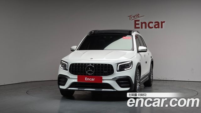 Mercedes-Benz GLB-Class AMG GLB35 4MATIC