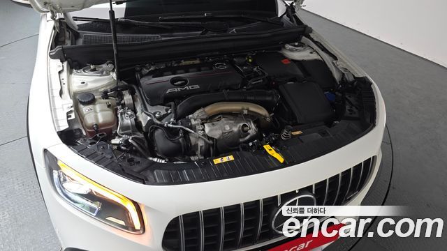 Mercedes-Benz GLB-Class AMG GLB35 4MATIC