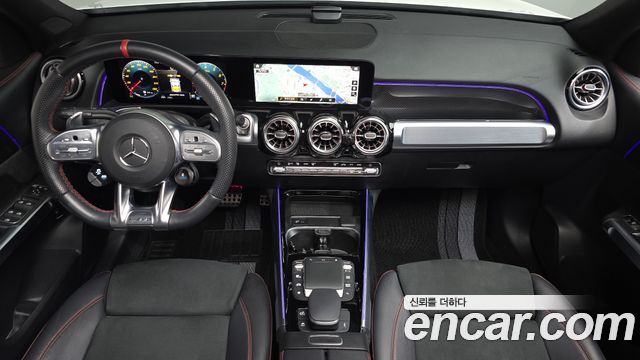 Mercedes-Benz GLB-Class AMG GLB35 4MATIC