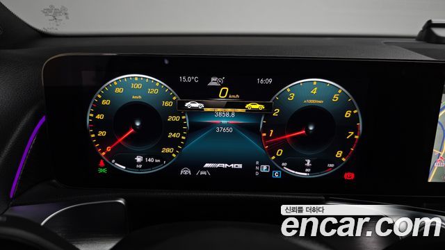 Mercedes-Benz GLB-Class AMG GLB35 4MATIC