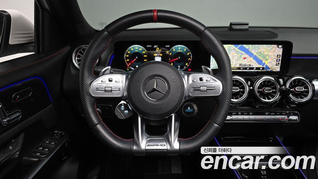 Mercedes-Benz GLB-Class AMG GLB35 4MATIC