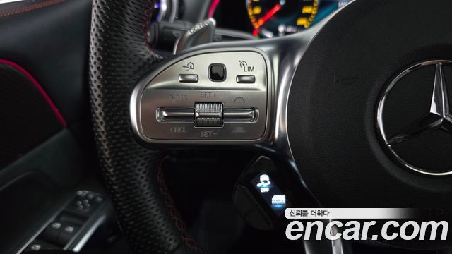 Mercedes-Benz GLB-Class AMG GLB35 4MATIC