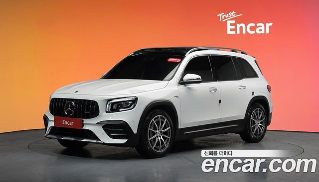 Mercedes-Benz GLB-Class AMG GLB35 4MATIC