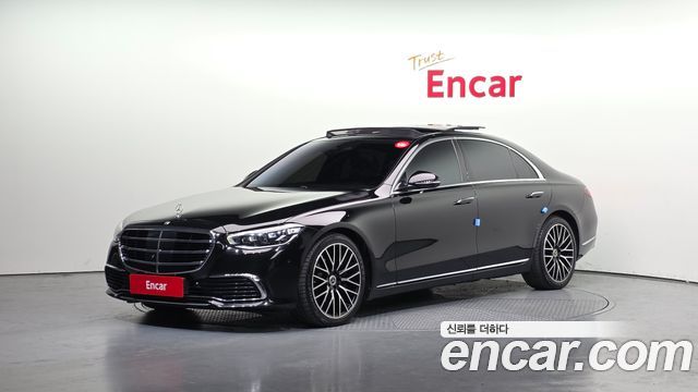 Mercedes-Benz S-Class S580L 4MATIC